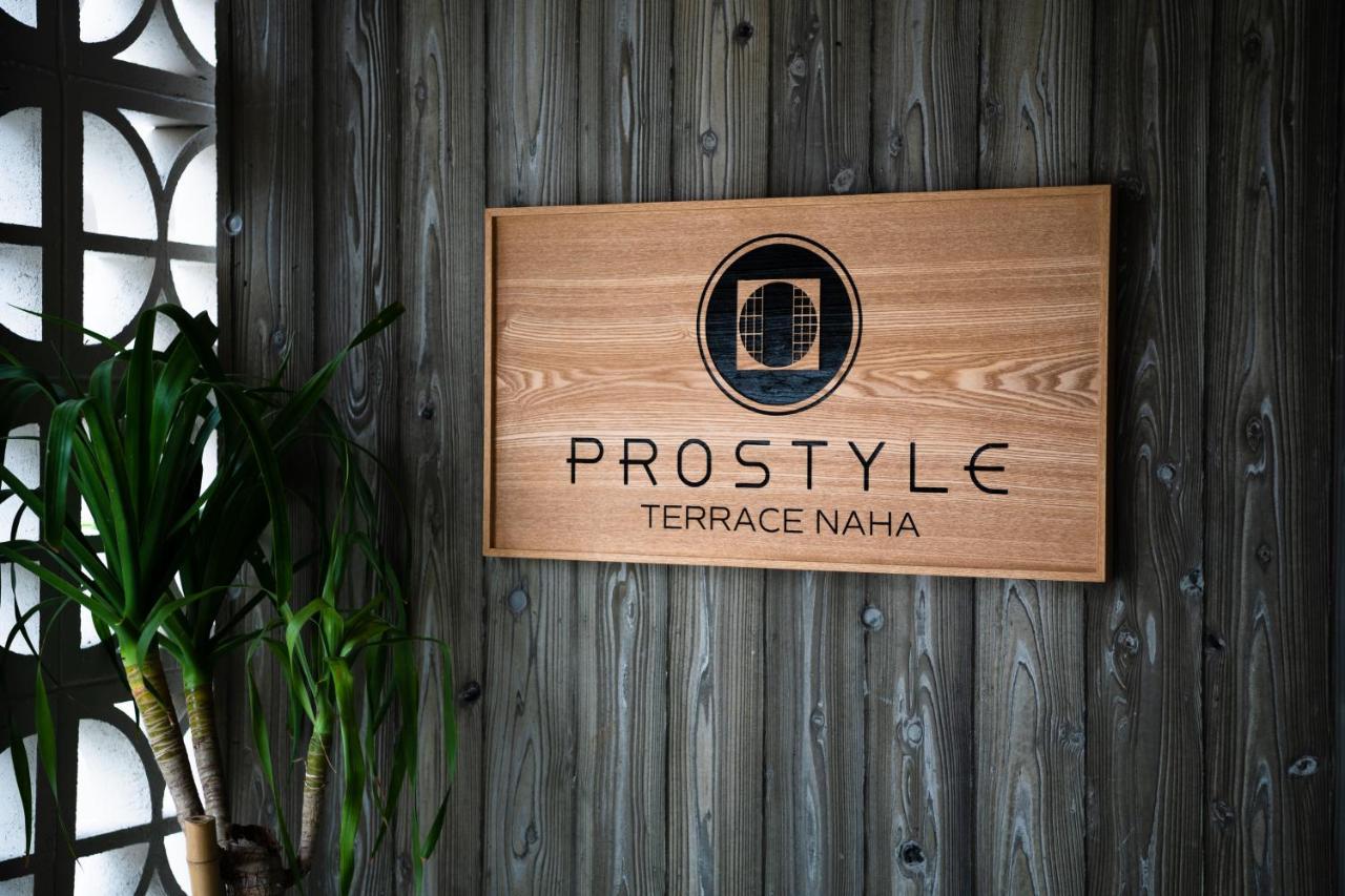 Hotel Prostyle Terrace Naha Exterior foto